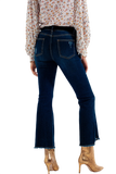 Dark Denim Flared Jeans