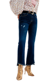 Dark Denim Flared Jeans