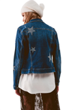 Denim Star Jacket