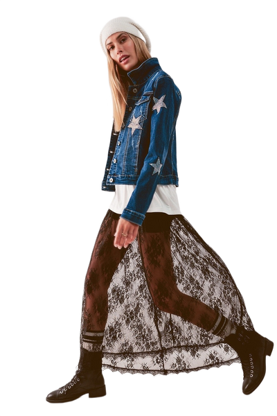 Denim Star Jacket