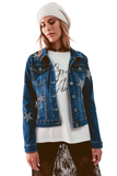 Denim Star Jacket