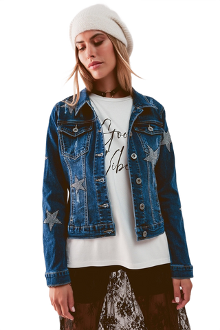 Denim Star Jacket