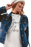 Denim Star Jacket