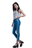 Denim Side Stripe Jeans