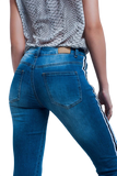 Denim Side Stripe Jeans