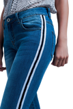 Denim Side Stripe Jeans