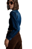 Denim Wash Blue Shirt