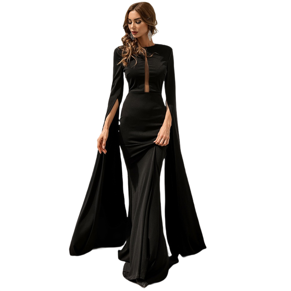 Chloe Long Sleeve Gown