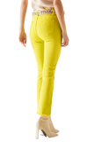 Flare Jeans With Raw Edge