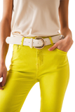 Flare Jeans With Raw Edge