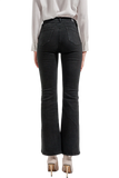 Flared Jeans in Black