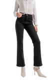 Flared Jeans in Black