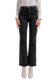 Flared Jeans in Black