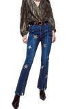 Flared Jeans