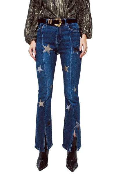 Flared Jeans