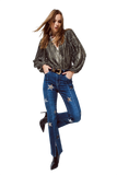 Flared Jeans