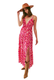 Floral  Maxi Dress