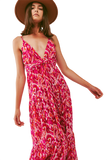 Floral  Maxi Dress
