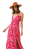 Floral  Maxi Dress