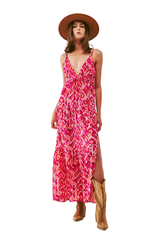 Floral  Maxi Dress