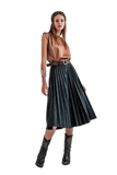 Sleeveless Top in Gold