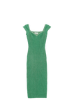 Green Midi Bodycon Dress