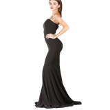 Black Mermaid Dress