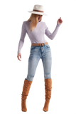 Heather Skinny Jeans