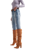 Heather Skinny Jeans