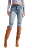 Heather Skinny Jeans