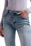 Heather Skinny Jeans