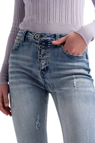 Heather Skinny Jeans