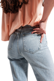 High Rise Mom Jeans