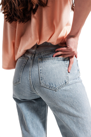 High Rise Mom Jeans