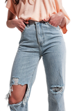 High Rise Mom Jeans