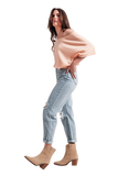 High Rise Mom Jeans