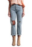 High Rise Mom Jeans