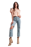 High Rise Mom Jeans