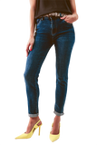 High Rise Skinny Jeans