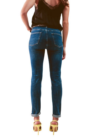 High Rise Skinny Jeans