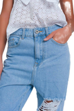 High Waist Mom Jeans
