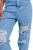 High Waist Mom Jeans