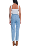 High Waist Mom Jeans