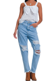 High Waist Mom Jeans