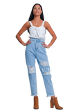 High Waist Mom Jeans