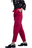 High Waist Pants With Belt