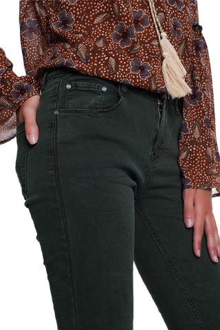 High Waist Skinny Jeans