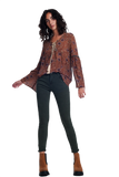 High Waist Skinny Jeans