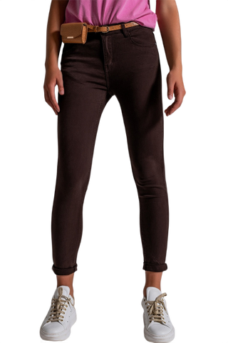 High Waisted Skinny Jeans