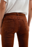 High Waisted Super Skinny Pants in Camel